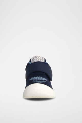 Baskets Free - Bleu marine et ciel