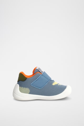 Baskets Free - Ciel et orange