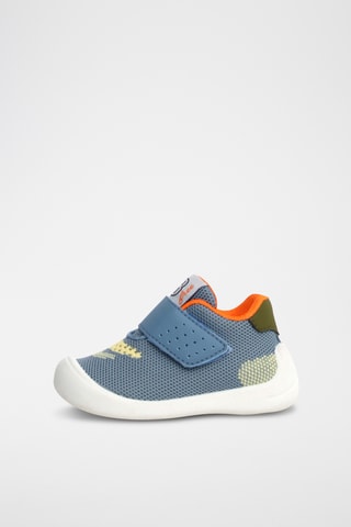 Baskets Free - Ciel et orange