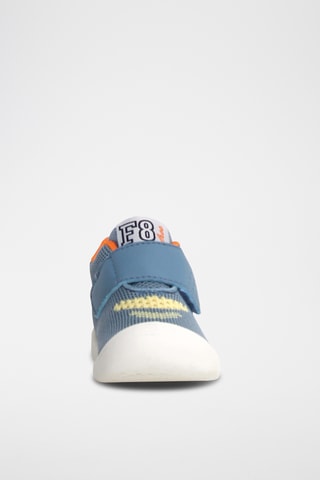 Baskets Free - Ciel et orange