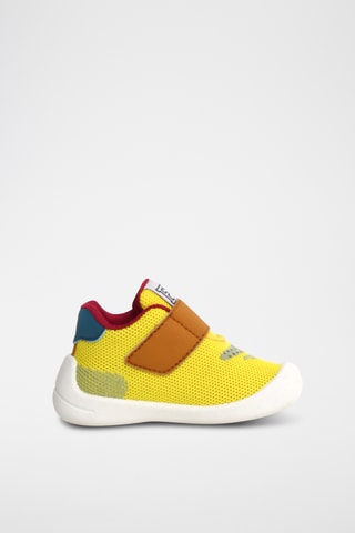 Baskets Free - Orange et gris clair