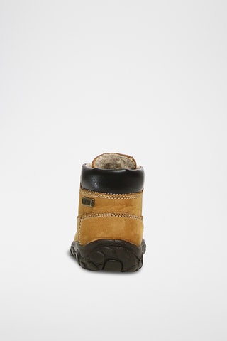 Bottines en cuir Toc - Camel