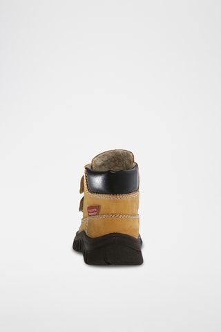 Bottines en cuir Toc - Camel