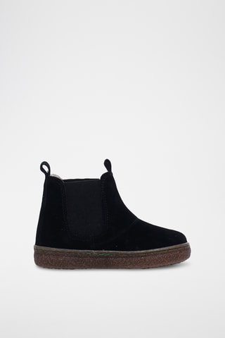 Bottines Chelsea en nubuck Figus - Noir