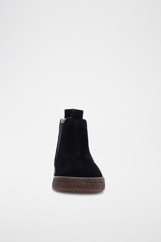 Bottines Chelsea en nubuck Figus - Noir