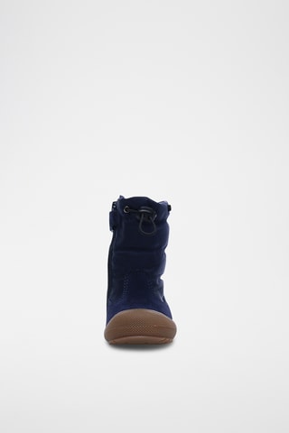 Bottines en nubuck Hochalpen - Bleu marine