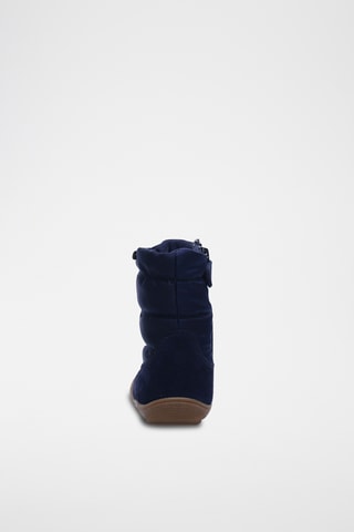 Bottines en nubuck Hochalpen - Bleu marine