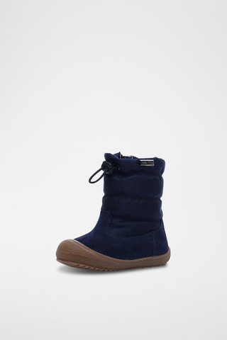 Bottines en nubuck Hochalpen - Bleu marine