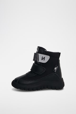 Bottines en cuir de veau Thorens - Noir
