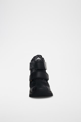 Bottines en cuir de veau Thorens - Noir