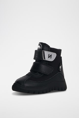 Bottines en cuir de veau Thorens - Noir