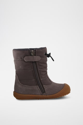 Bottines en nubuck Hochalpen - Taupe