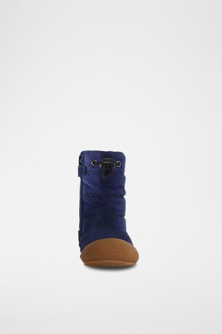Boots en nubuck Hochalpen - Bleu marine
