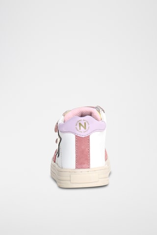 Baskets montantes en cuir Hess - Blanc