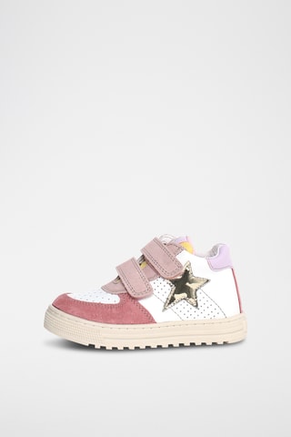 Baskets montantes en cuir Hess - Blanc