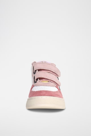 Baskets montantes en cuir Hess - Blanc