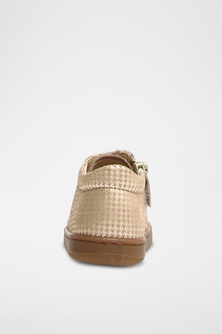 Bottines en cuir Jay - Taupe