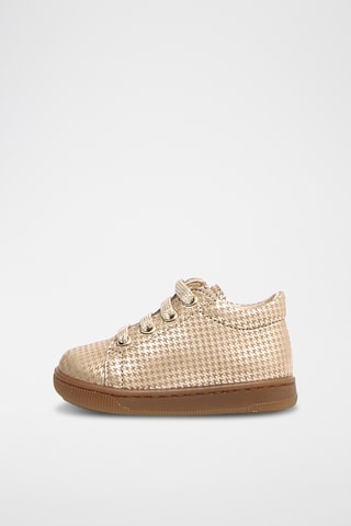Bottines en cuir Jay - Taupe