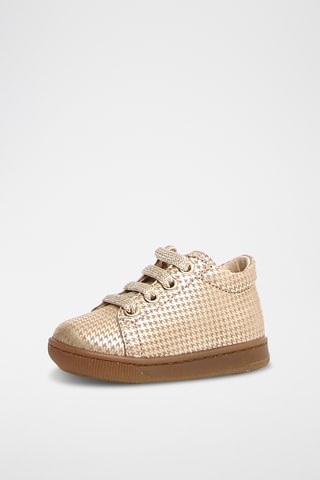Bottines en cuir Jay - Taupe