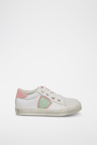 Baskets en cuir Amneris - Blanc