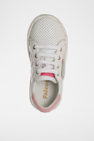 Baskets en cuir Amneris - Blanc