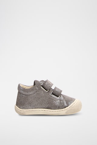 Bottines en nubuck Cocoon - Gris foncé