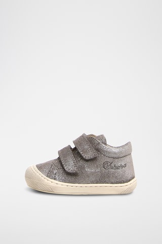Bottines en nubuck Cocoon - Gris foncé