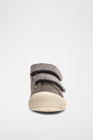 Bottines en nubuck Cocoon - Gris foncé