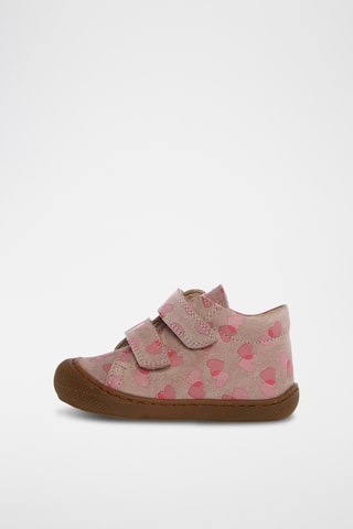 Bottines en nubuck Cocoon - Rose