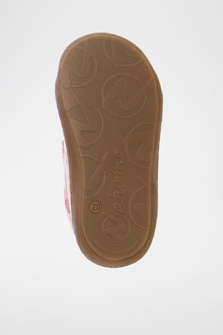 Bottines en nubuck Cocoon - Rose
