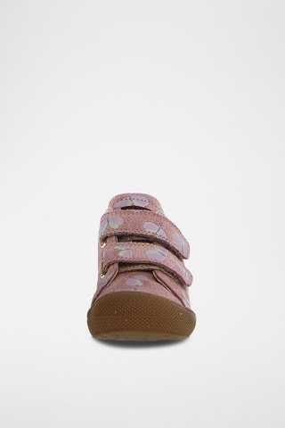 Bottines en nubuck Cocoon - Rose