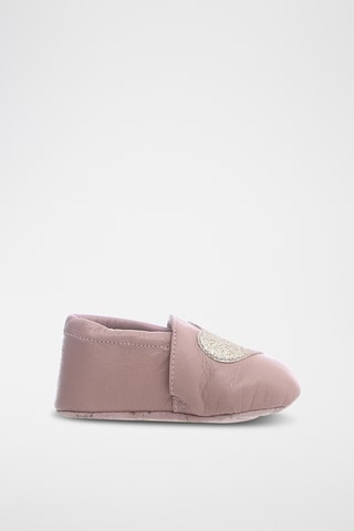 Chaussons Poppy - Rose
