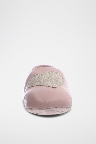 Chaussons Poppy - Rose