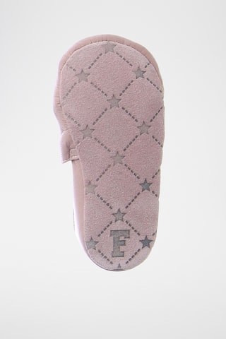 Chaussons Poppy - Rose