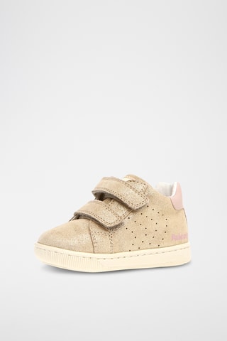 Baskets en cuir Kiner - Ecru