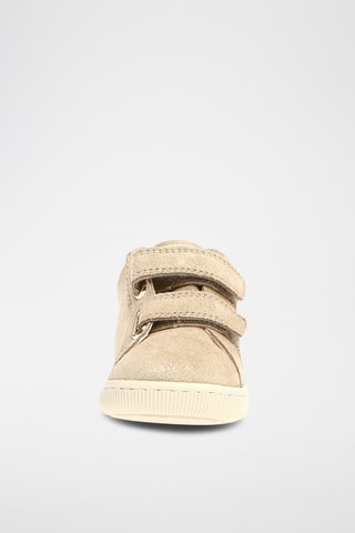Baskets en cuir Kiner - Ecru