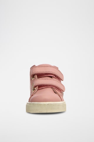 Baskets en cuir Betzi - Rose