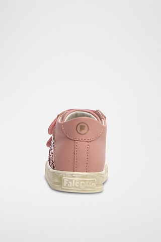 Baskets en cuir Betzi - Rose
