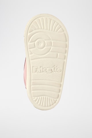 Baskets en cuir Betzi - Rose