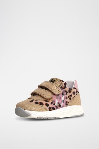Baskets en nubuck Jesko - Doré