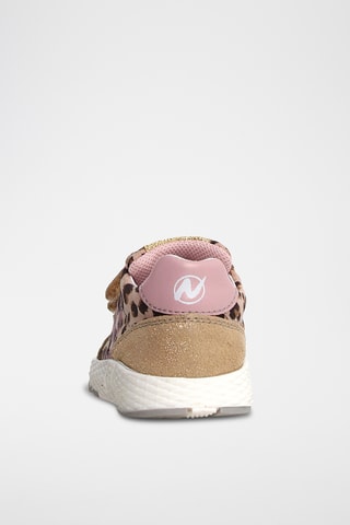 Baskets en nubuck Jesko - Doré