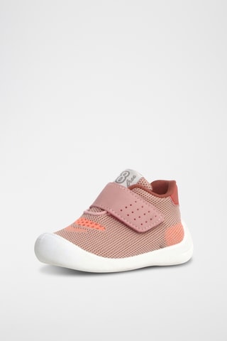 Baskets Free - Rose et corail