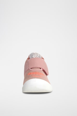 Baskets Free - Rose et corail