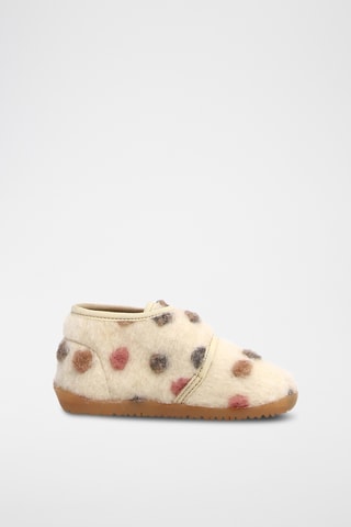 Bottines Home - Ecru