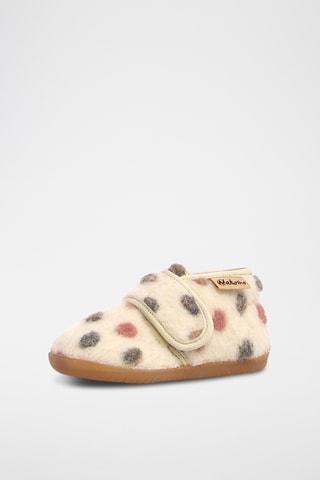 Bottines Home - Ecru