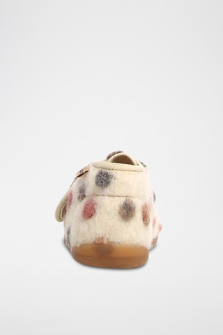 Bottines Home - Ecru