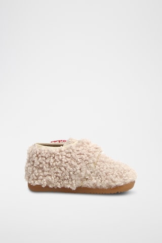 Bottines Home - Ecru