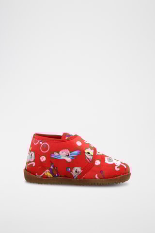 Bottines Home - Rouge
