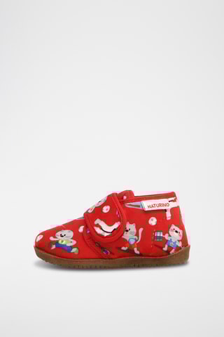 Bottines Home - Rouge