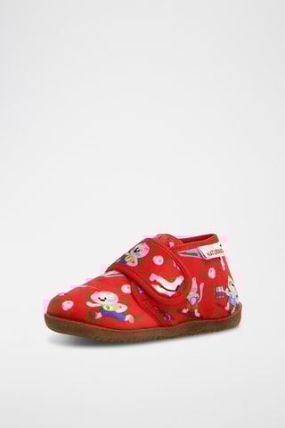 Bottines Home - Rouge